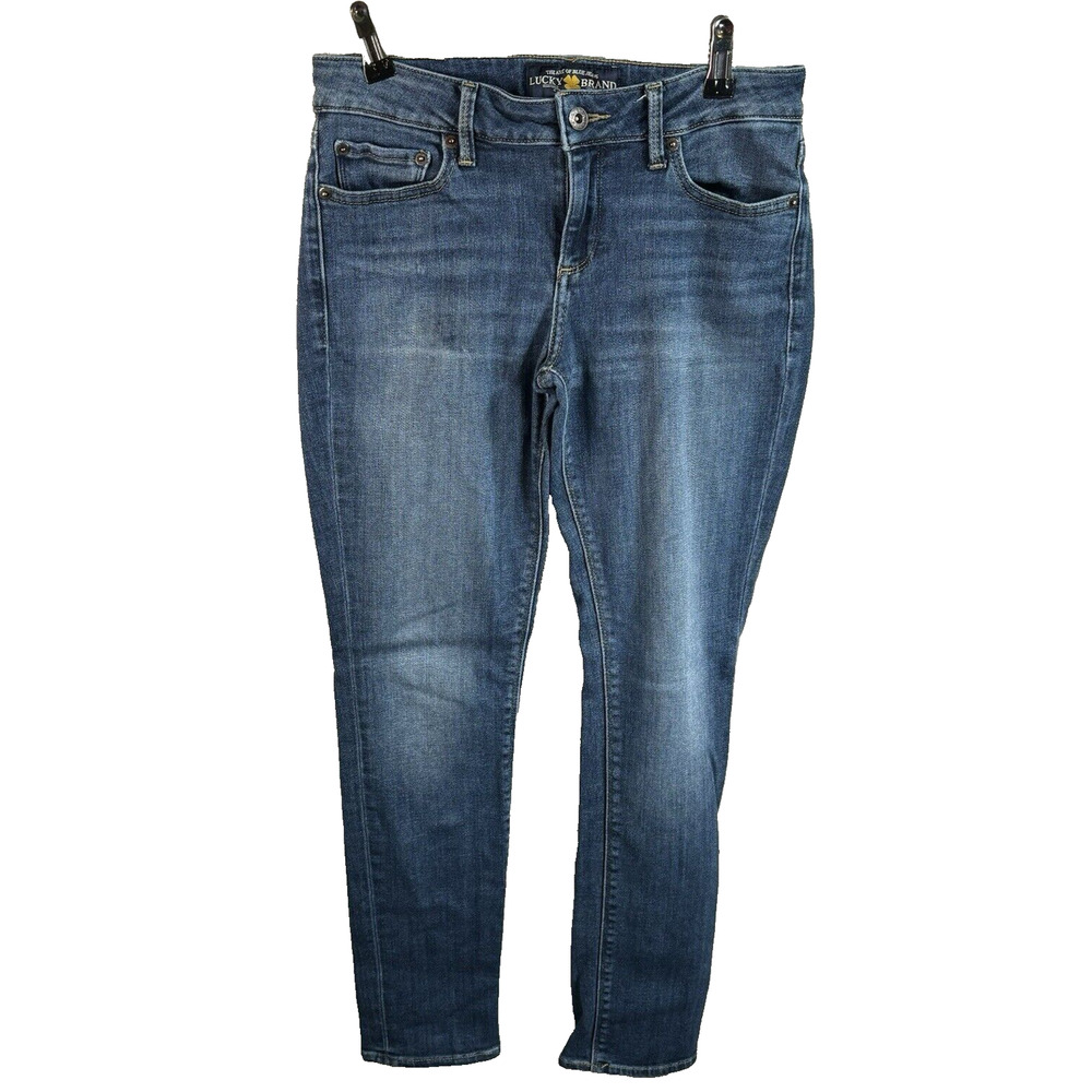 Lucky Brand Jeans‎ Womens Size 4/27 Blue Denim Lolita Skinny